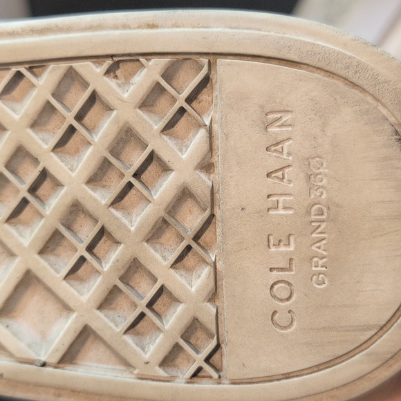 Cole Haan Grand 360 White Leather Daily Crosscut Sneakers Size 13 - Picture 8 of 8